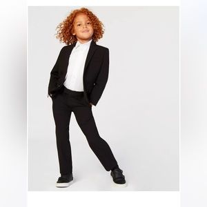 CALVIN KLEIN - Little Boys Infinite Stretch Suit Jacket & Pants